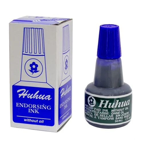 Tampon ink blue 30ml, 1000000000004145