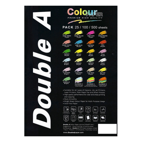 Paper color DA pastel RAINBOW 3 A4 100sh, 1000000000048052 02  — OK Office Paper color DA pastel RAINBOW 3 A4 100sh, 1000000000048052 02