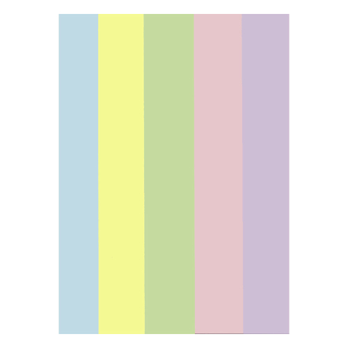 Paper color DA pastel RAINBOW 3 A4 100sh, 1000000000048052 03  — OK Office Paper color DA pastel RAINBOW 3 A4 100sh, 1000000000048052 03