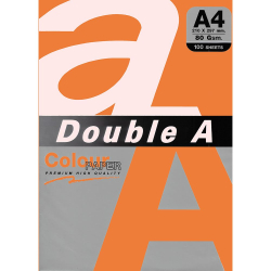 Copy paper Double A saffron A4 100sheets