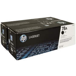 HP Toner CE278AD Original 2pcs x2.1k
