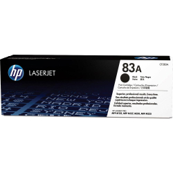 Тонер HP CF283A Black оригинал 1.5k
