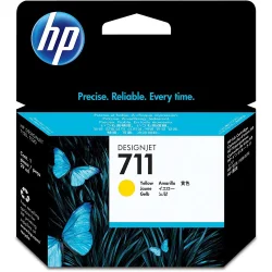 Патрон HP CZ132A №711 Yellow оригинал