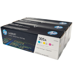 Мултипак HP 305A/CF370AM оригинал