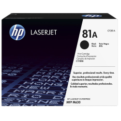 Тонер HP CF281A MFP M630 ориг.10.5k