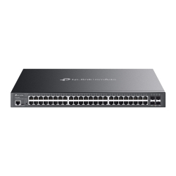 Управляем L2+ комутатор 48G+4×10GE с PoE+/PoE++ Omada