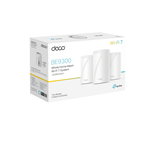 Цялостна домашна Mesh WiFi 7 система TP-Link Deco BE65 Pro 3-pack, 2008885020621679 05 