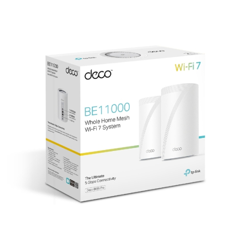 Цялостна домашна Mesh WiFi 7 система TP-Link Deco BE65 Pro 2-pack, 2008885020621686 04 