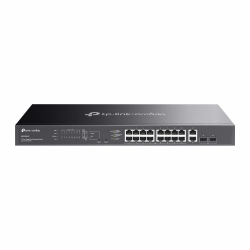 20-портов суич TP-Link Omada ES220GMP Gigabit 16 PoE+ порта
