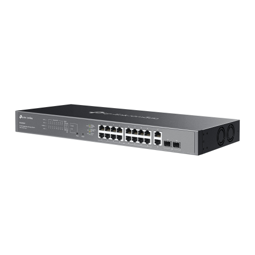 20-портов суич TP-Link Omada ES220GMP Gigabit 16 PoE+ порта, 2008885020625943 03 