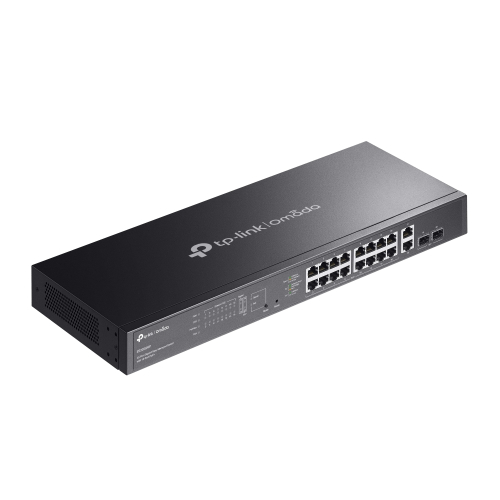 20-портов суич TP-Link Omada ES220GMP Gigabit 16 PoE+ порта, 2008885020625943 04 