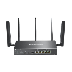 Гигабитен VPN рутер TP-Link Omada 4G+ Cat6 ER706WP-4G AX3000