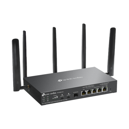 Гигабитен VPN рутер TP-Link Omada 4G+ Cat6 ER706WP-4G AX3000, 2008885020627428 03 