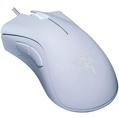 Gaming Mouse Razer DeathAdder Essential, White, 2008886419333326 02 