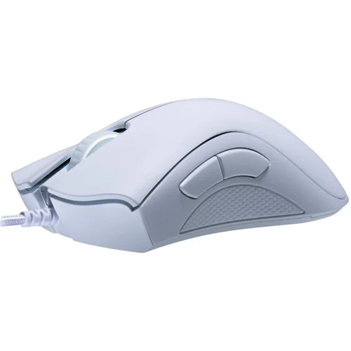 Геймърска мишка Razer DeathAdder Essential, бял, 2008886419333326 03 