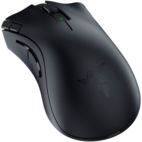 Razer DeathAdder V2 X HyperSpeed, HyperSpeed Wireless, Black, 2008886419333630 02 