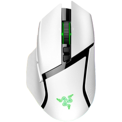 Безжична геймърска мишка Razer Basilisk V3 Pro, бяла