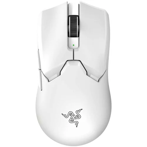 Razer Viper V2 Pro, White, Wireless Gaming Mouse, Focus Pro 30K Optical Sensor, 2008886419333951