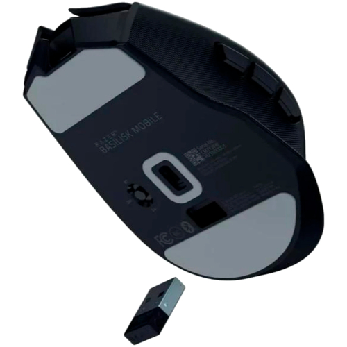 Безжична геймърска мишка Razer Basilisk Mobile, черен, 2008886419333975 04  — OK Office Безжична геймърска мишка Razer Basilisk Mobile, черен, 2008886419333975 04