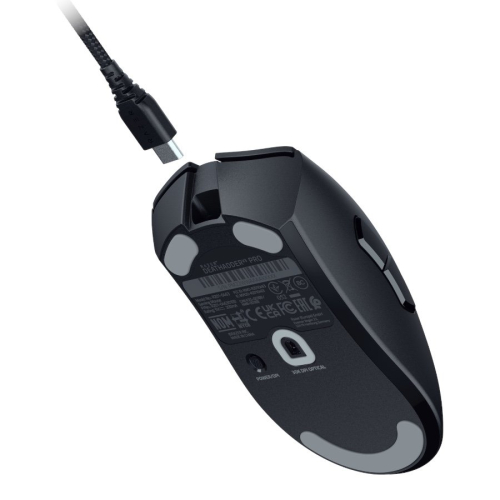 Безжична геймърска мишка Razer DeathAdder V3 Pro, черен, 2008886419334057 04  — OK Office Безжична геймърска мишка Razer DeathAdder V3 Pro, черен, 2008886419334057 04