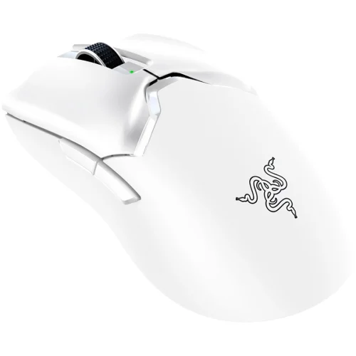 Razer DeathAdder V3 Pro White, Wireless Gaming Mouse, True 30000 dpi, 2008886419334163 02 