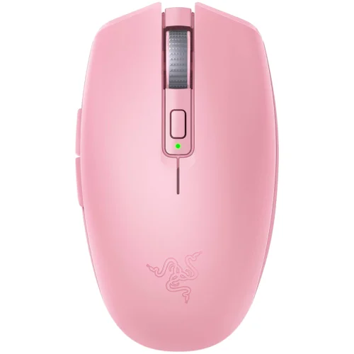 Безжична мишка Razer Orochi V2 Pink, Dual-mode, 2008886419334200