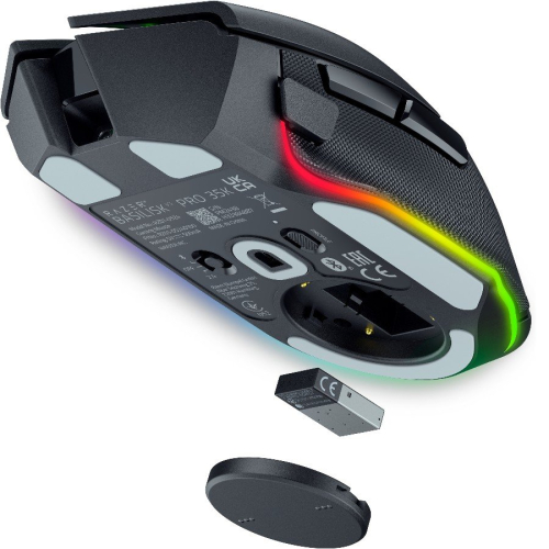 Razer Basilisk V3 Pro 35K Wireless Gaming Mouse, Black, 2008886419334606 05 