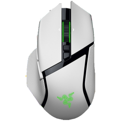 Razer Basilisk V3 Pro 35K Wireless Gaming Mouse, White