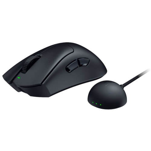 Безжична геймърска мишка Razer DeathAdder V4 Pro Черна, 2008886419334743 03 