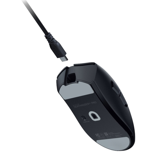 Безжична геймърска мишка Razer DeathAdder V4 Pro Черна, 2008886419334743 05 