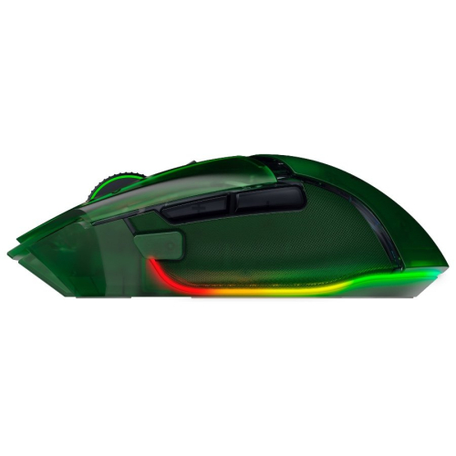 Razer Basilisk V3 Pro 35K Wireless Gaming Mouse, Green, 2008886419334804 02 
