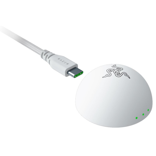 Безжична геймърска мишка RAZER DeathAdder V4 Pro, Бяла, 2008886419334903 06 