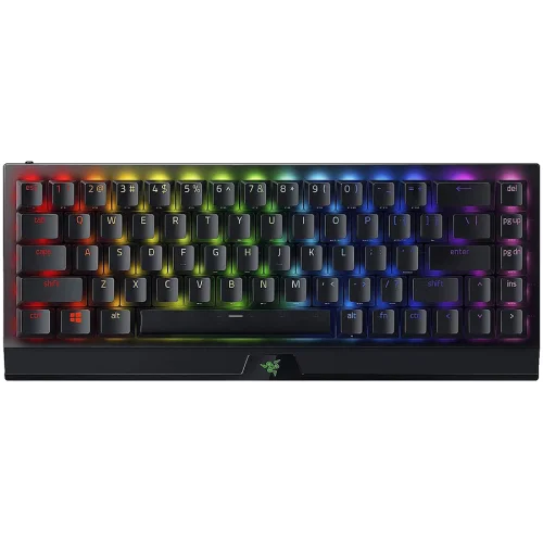 Безжична геймърска клавиатура Razer BlackWidow V3 Mini HyperSpeed, Green Switch),  черен, 2008886419347309