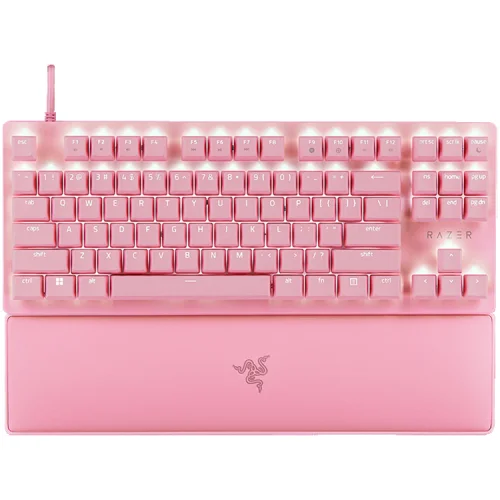 Razer Huntsman V2 Tenkeyless Pink, Optical Gaming Keyboard, 2008886419349761