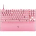 Razer Huntsman V2 Tenkeyless Pink, Optical Gaming Keyboard, 2008886419349761 02 
