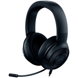Геймърски слушалки Razer Kraken X Lite черен