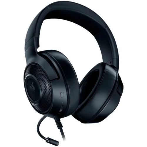 Razer Kraken X Lite, Multi-Platform Wired Gaming Headset, 40mm drivers, Oval Ear Cushions, 3.5