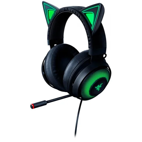 Gaming Headphones Razer Kraken Kitty Edition, Black, 2008886419378112