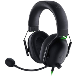 Razer BlackShark V2 X Gaming Headphones, Black