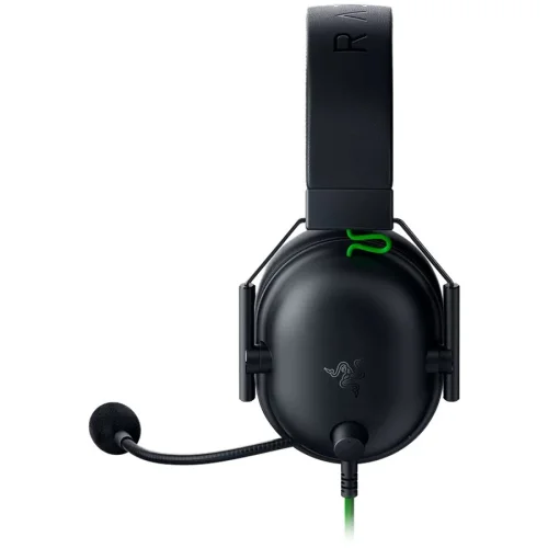 Геймърски слушалки Razer BlackShark V2 X, черен, 2008886419378396 02 