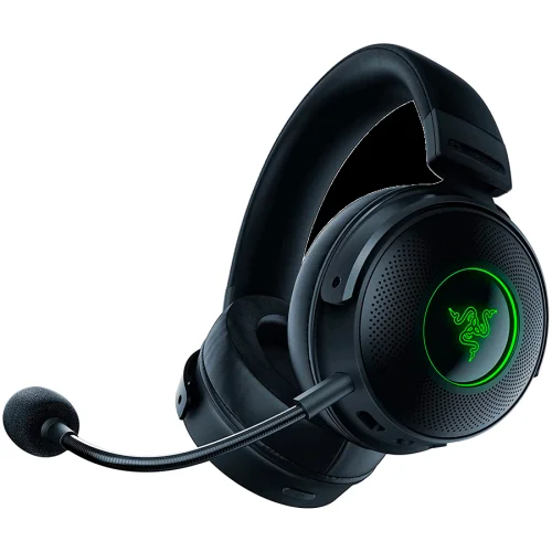 Razer Kraken V3 Pro, Gaming Headset, Razer HyperSense, TriForce Titanium 50mm Drivers, 2008886419378556 02 