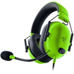Razer BlackShark V2 X Gaming Headphones, Green