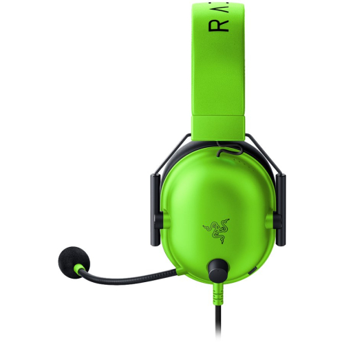 Razer BlackShark V2 X Gaming Headphones, Green, 2008886419379522 02 