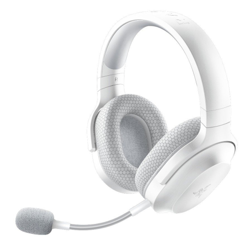 Геймърски безжични слушалки Razer Barracuda X, бял, 2008886419379874 04 