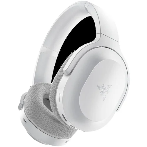 Gaming headphones Razer Barracuda, Mercury White, 2008886419379911 02 