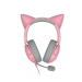 Геймърски слушалки Razer Kraken Kitty V2, розов, 2008887910060278 05 