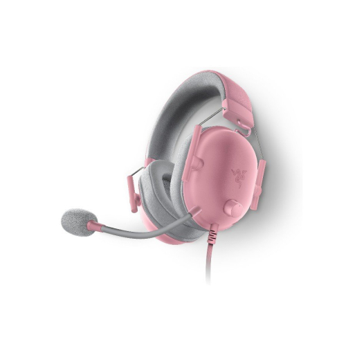 Геймърски слушалки Razer BlackShark V2 X, розов, 2008887910060421 02 