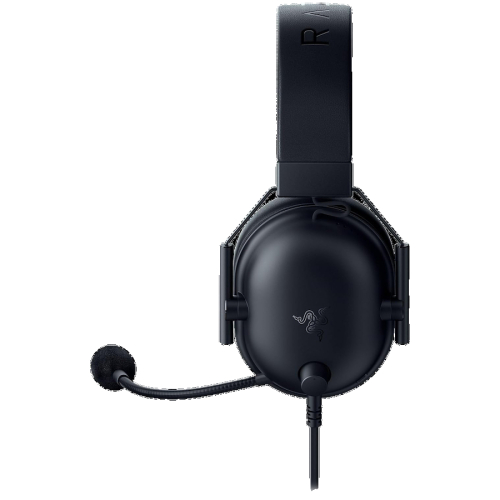Геймърски слушалки Razer BlackShark V2 X за PlayStation, черен, 2008887910060650 02 