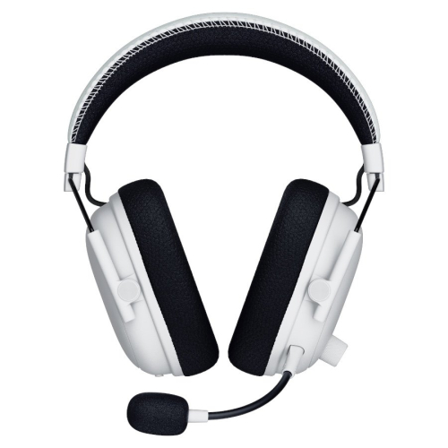 Безжични геймърски слушалки Razer BlackShark V3 Pro, бял, 2008887910061176 02  — OK Office Безжични геймърски слушалки Razer BlackShark V3 Pro, бял, 2008887910061176 02
