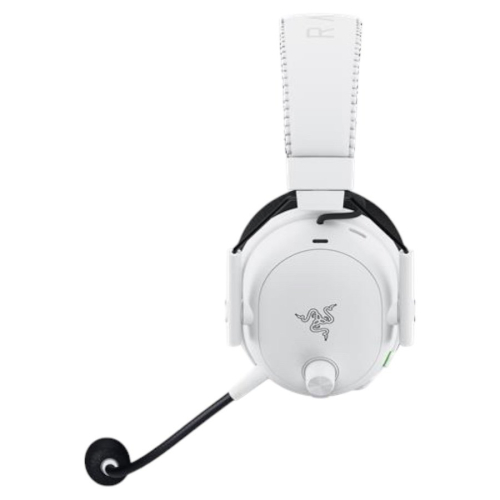 Безжични геймърски слушалки Razer BlackShark V3 Pro, бял, 2008887910061176 03  — OK Office Безжични геймърски слушалки Razer BlackShark V3 Pro, бял, 2008887910061176 03